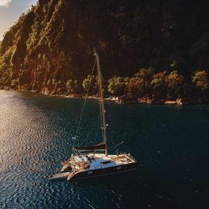 Honeymoon sunset snorkel cruise