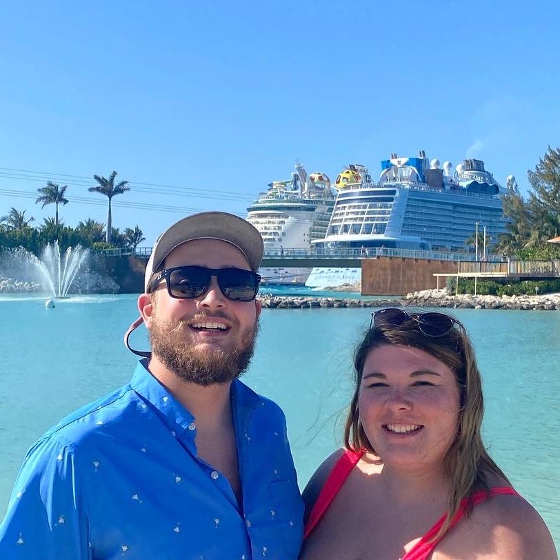 Spring break cruise with Adam and Sophia- March 2022