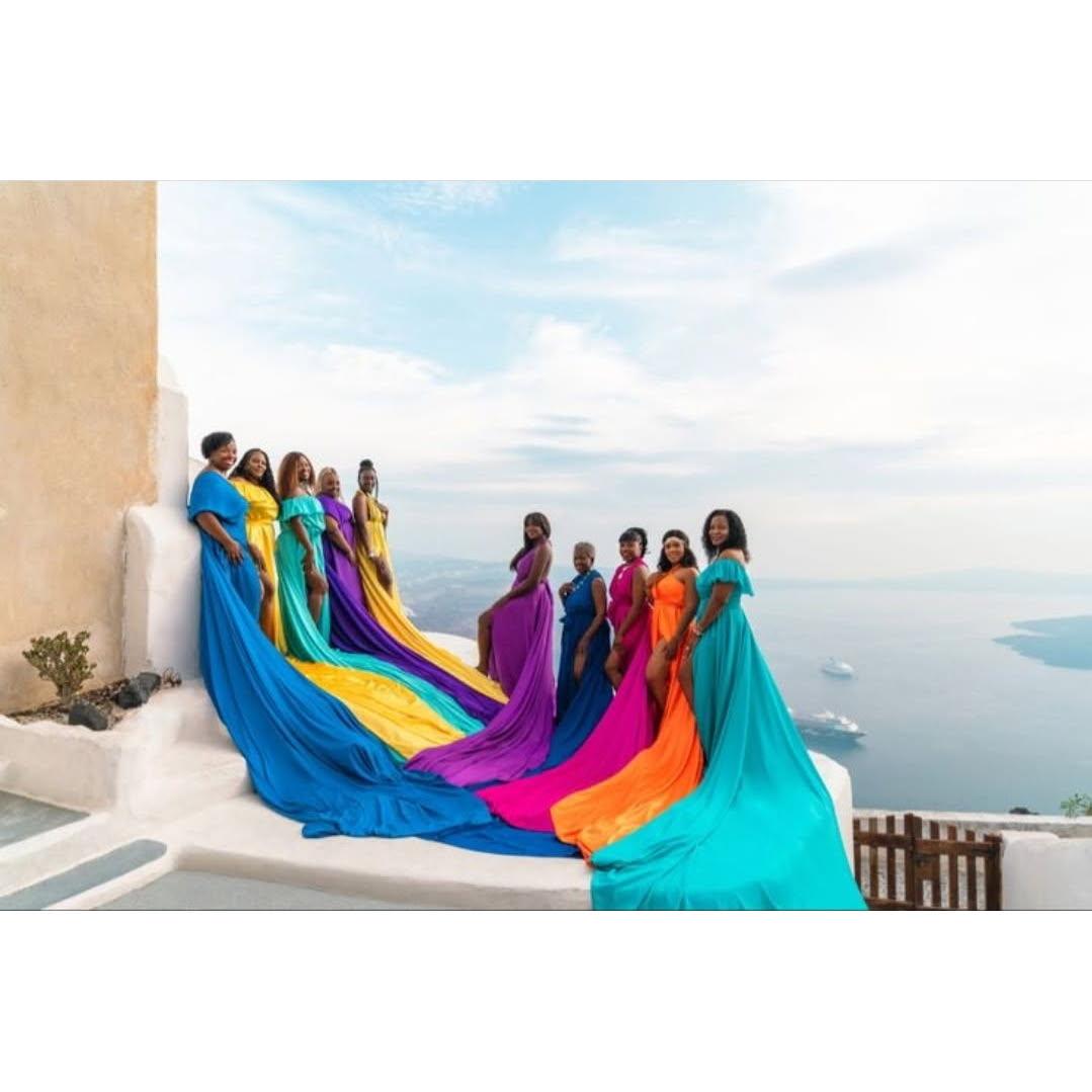 Color palette inspo: THIIIIIISSS! THIS is the vibe we intend to embody! THIS is the vibrance the bride (& groom) need to see!!!! Let's goooo!