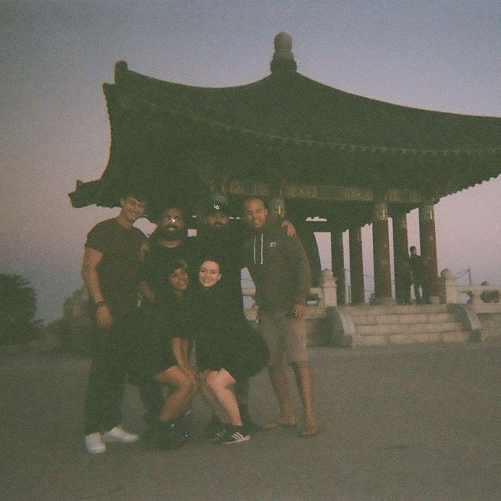 2023 - Korean Friendship Bell with Kevin, Chris and Hanna