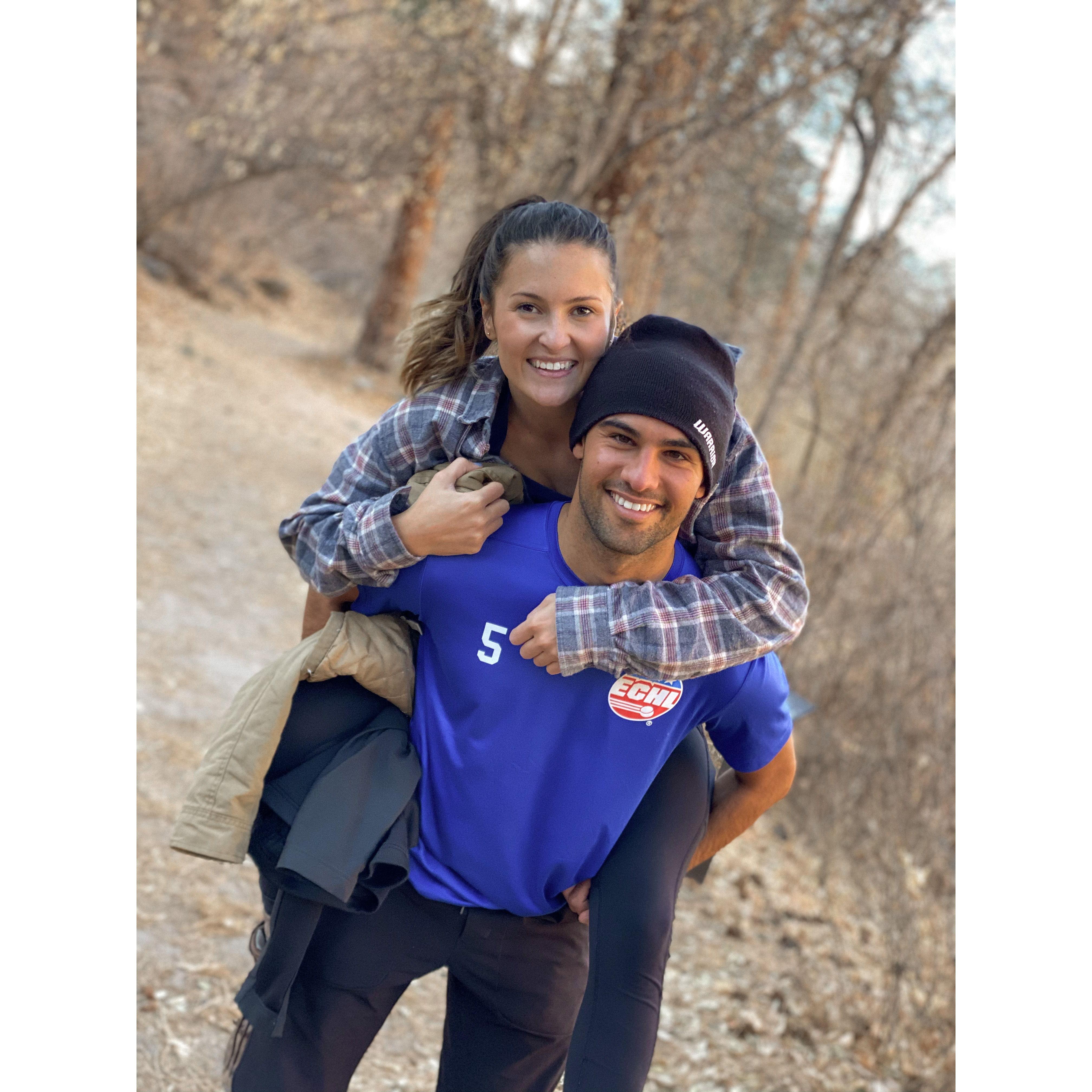 Our first pic together in NM!