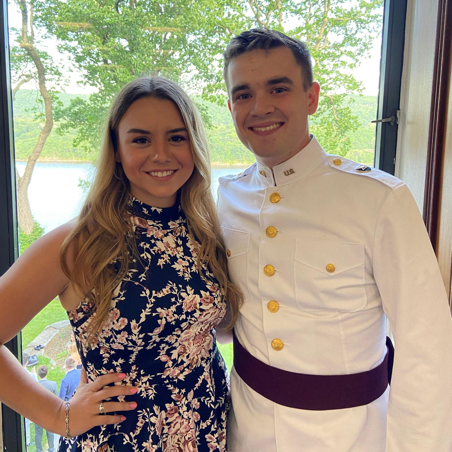 Night before West Point Graduation, Thayer Hotel, May 2021