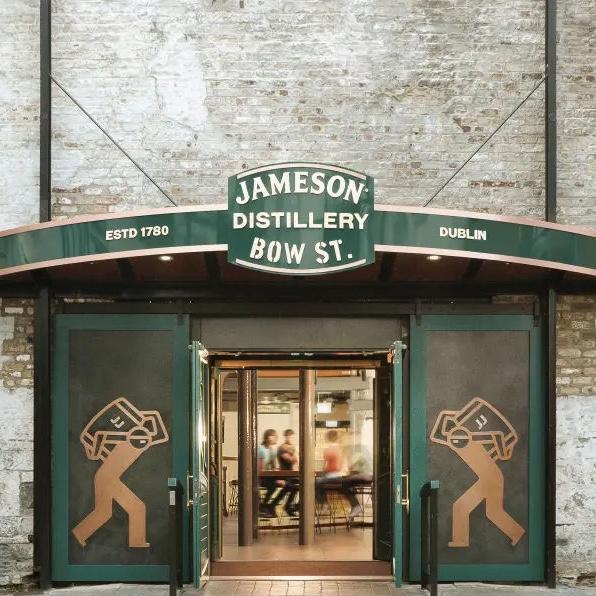 Jameson Distillery Tour in Dublin