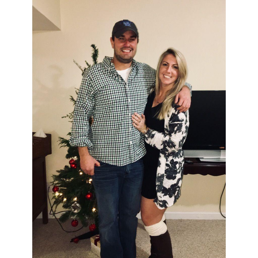 First Thanksgiving together.
