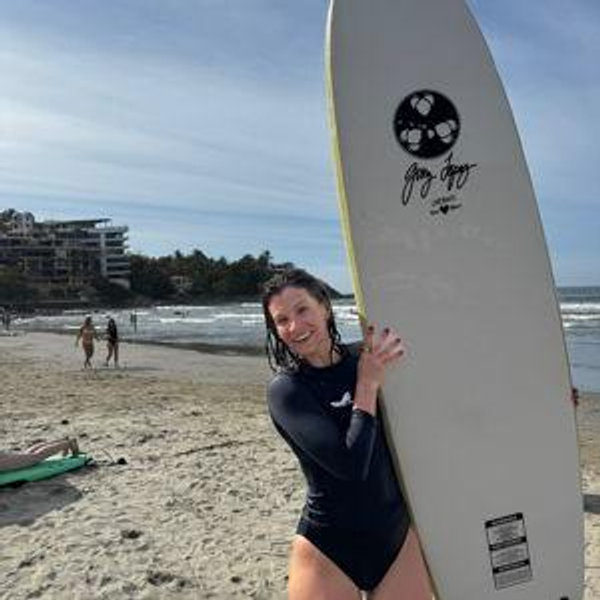 Honeymoon Surf!
