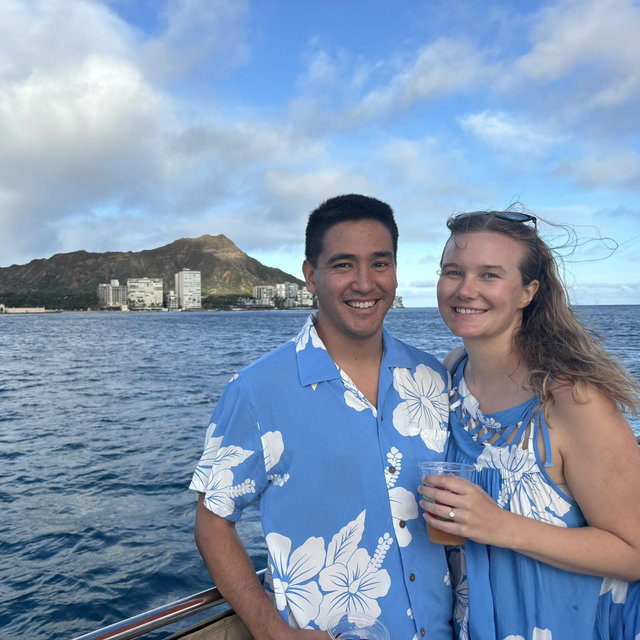 Matching outfits from Reyn Spooner