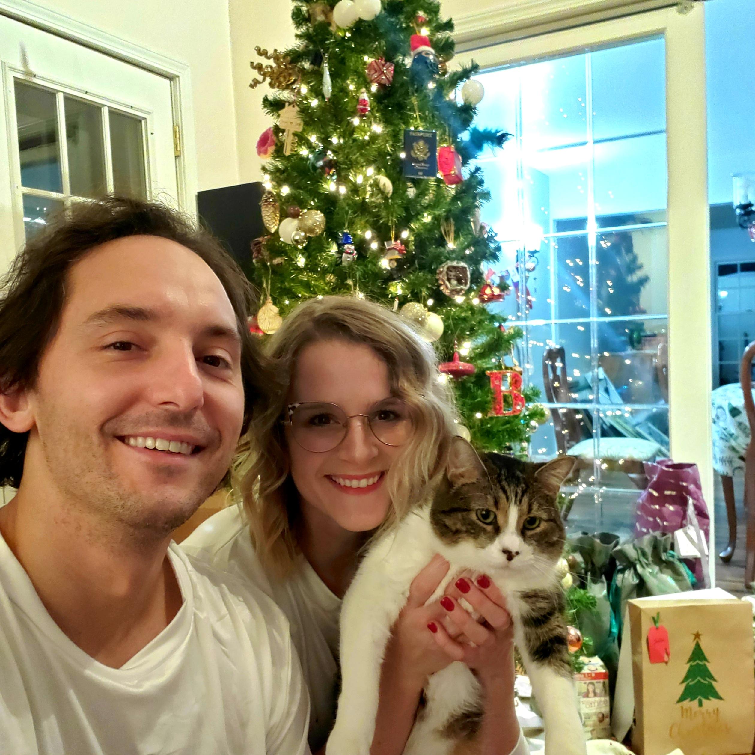 First Christmas in our new house!