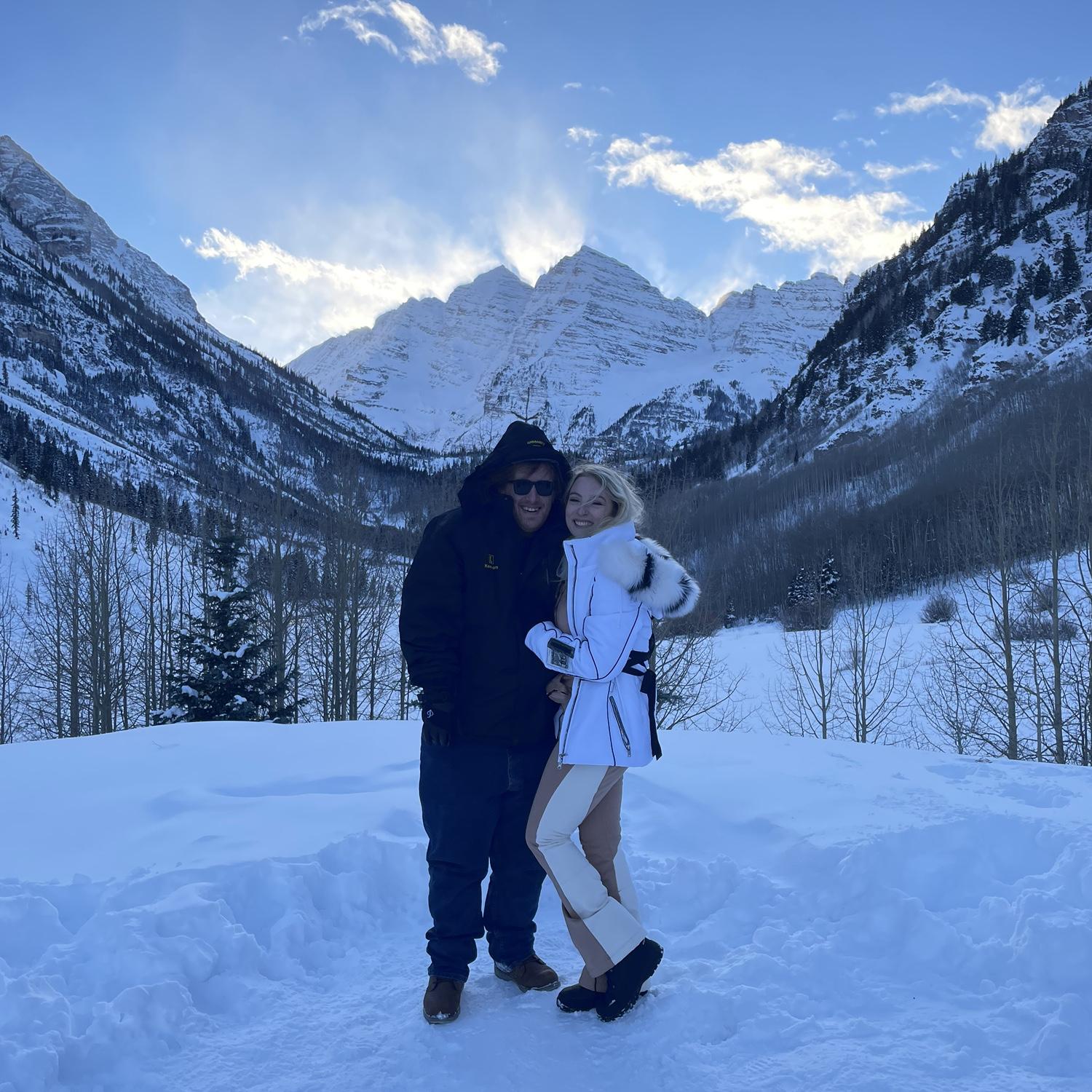 Where Briana thought Zach would propose