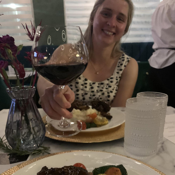 Dinner And A Movie For Two