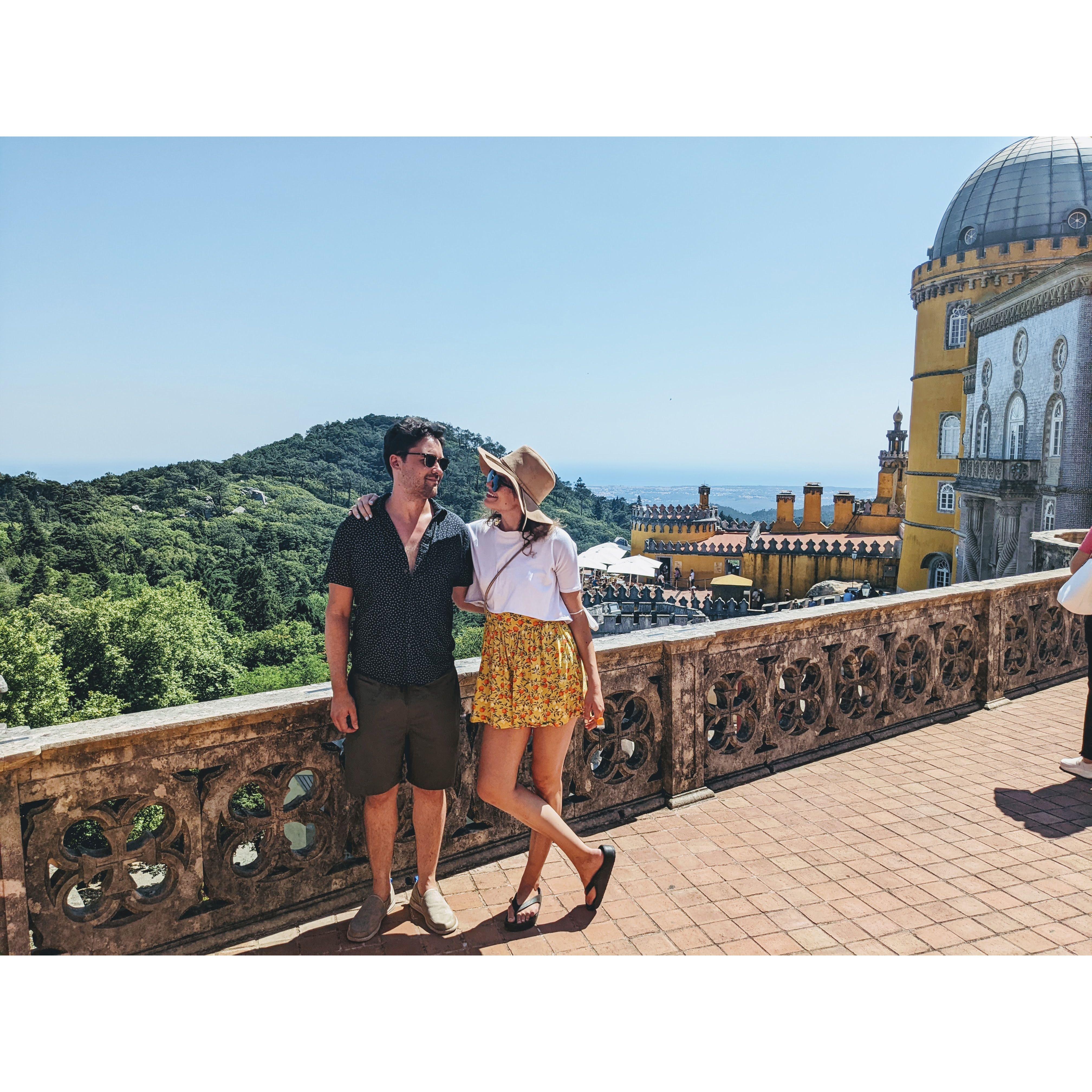 Portugal on a different castle with great taste in decor, 2022