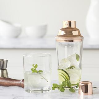 Personalized Copper Cocktail Shaker