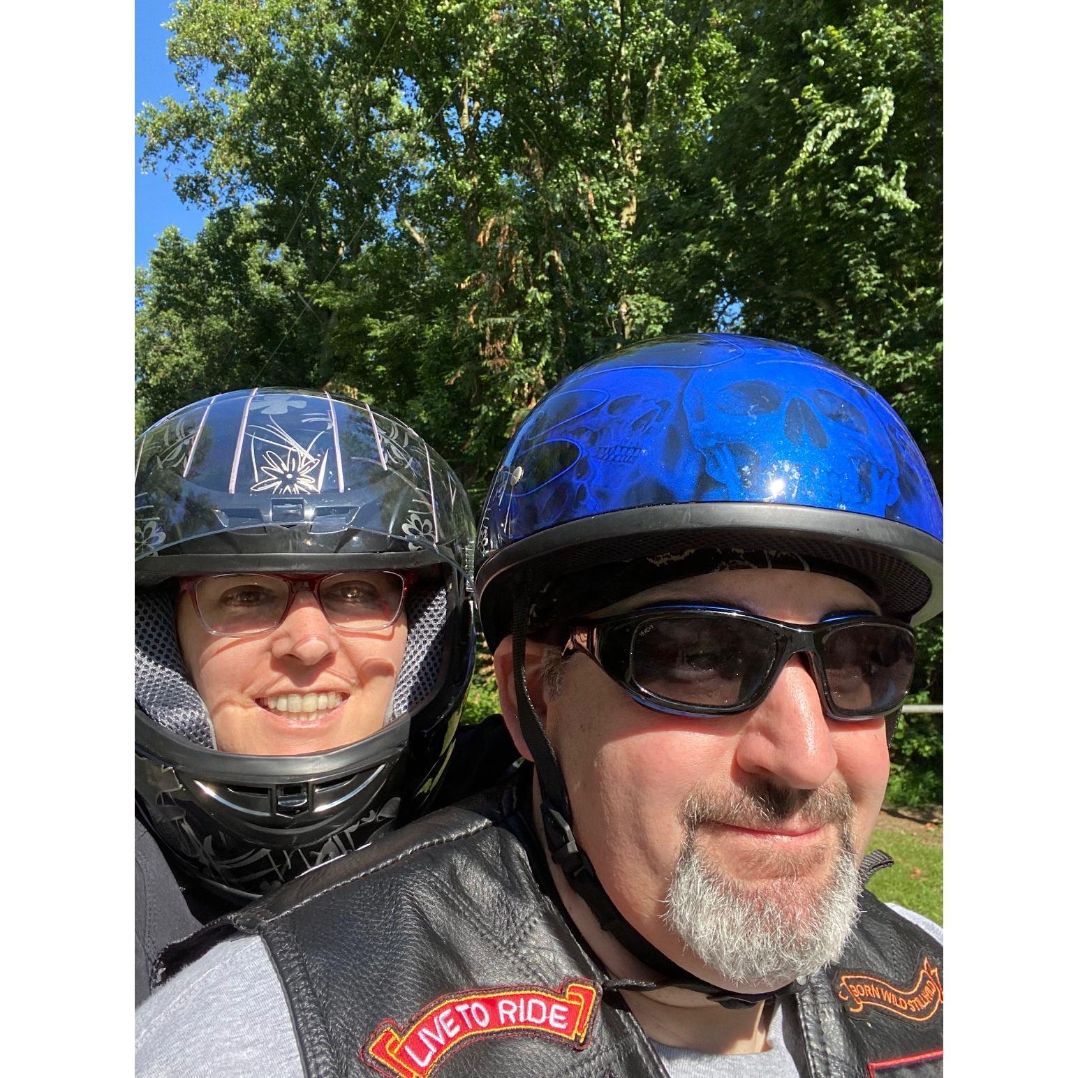 Out for a ride!