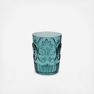 Fleur Tumbler, Set of 6