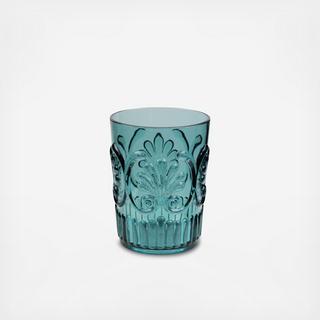 Fleur Tumbler, Set of 6