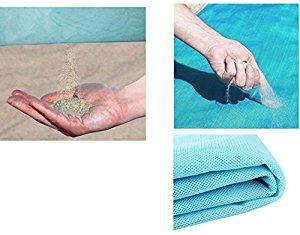 Sand Escape Blanket, Sand Proof Beach Mat - Outdoor Picnic Camping Blanket（7857 inches）