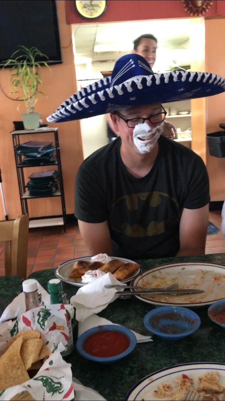 Matt’s Birthday 2019! I think Mom and Dad enjoyed this part the most! 😂