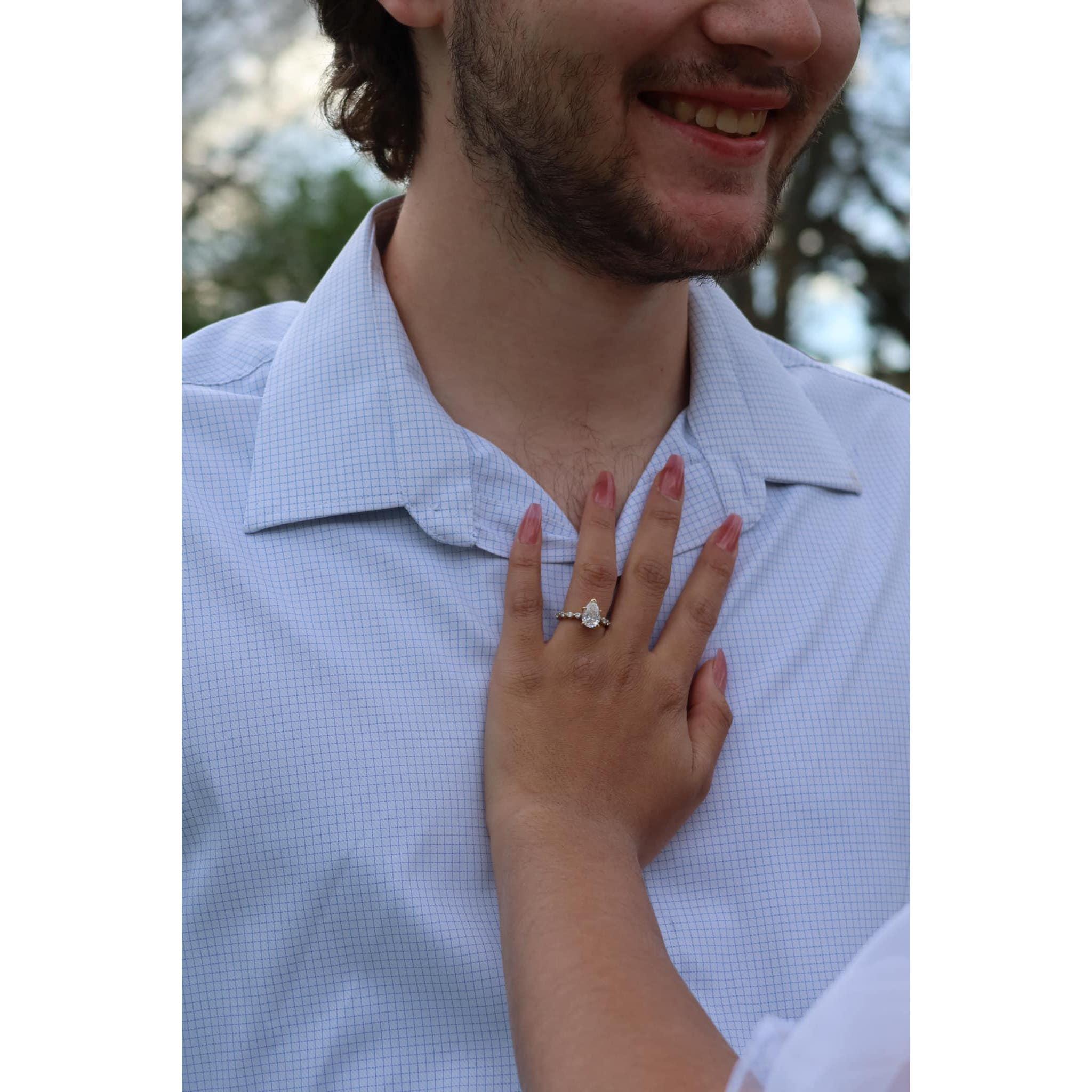 A moment for the ring