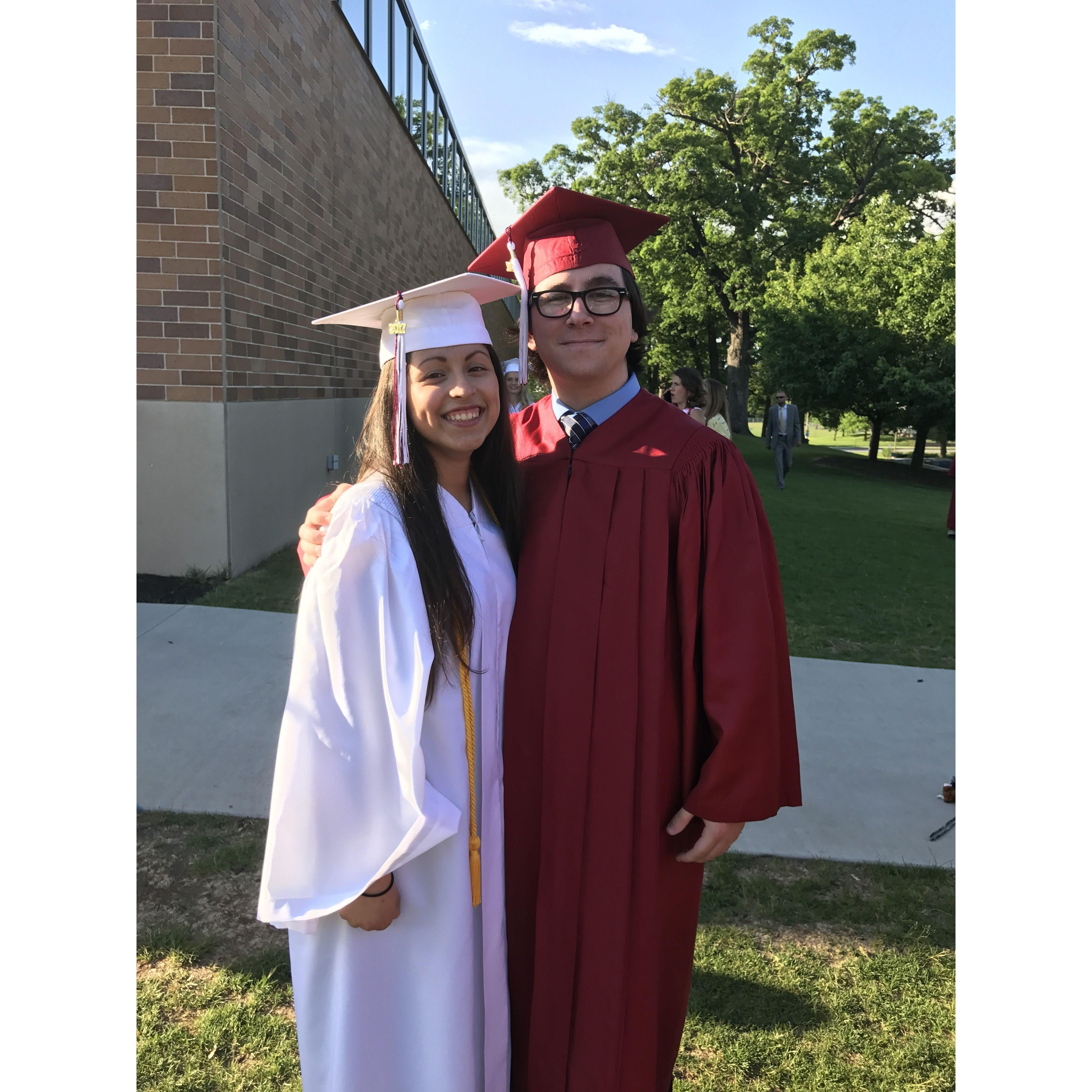 Senior year graduation