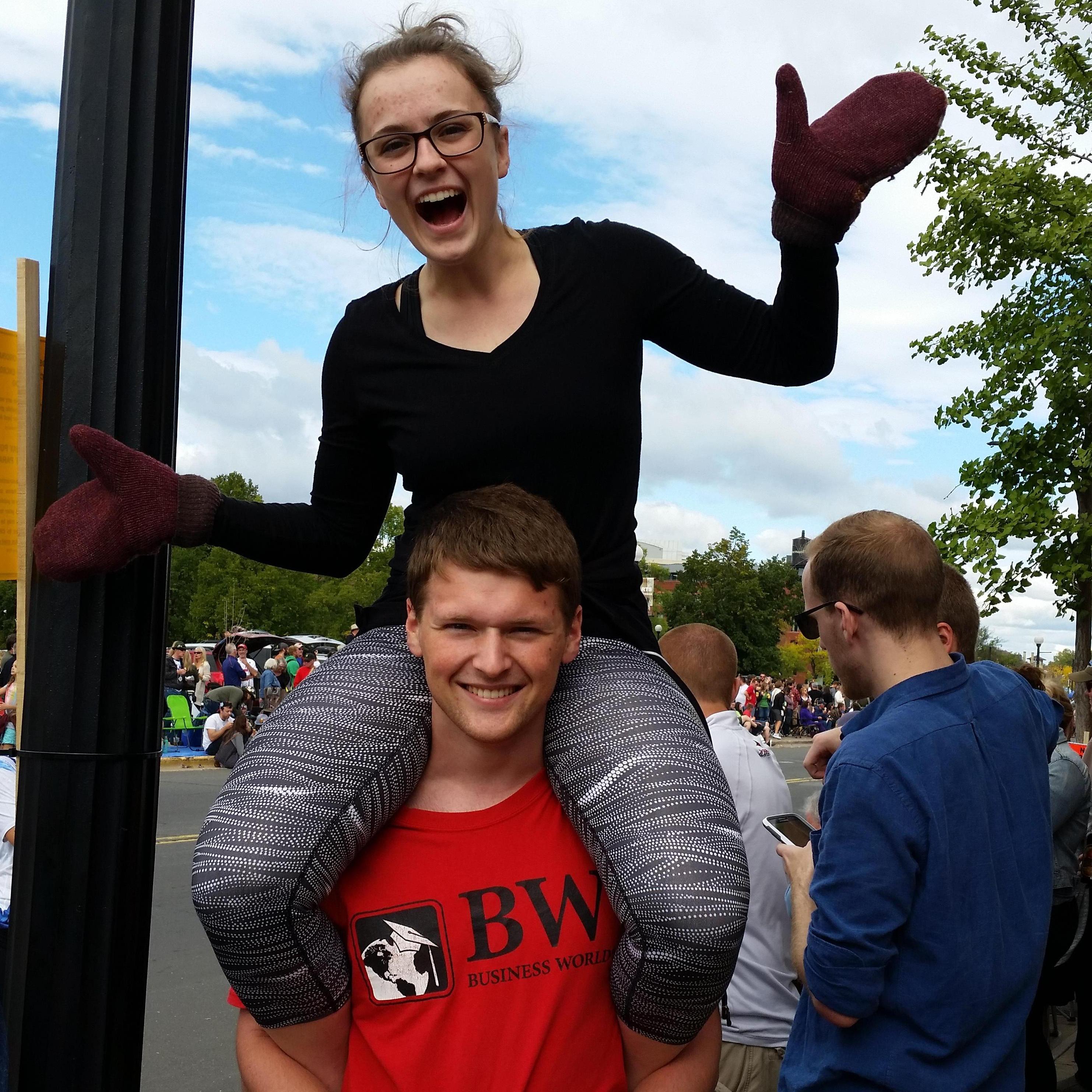 La Crosse Oktoberfest parade, 2016