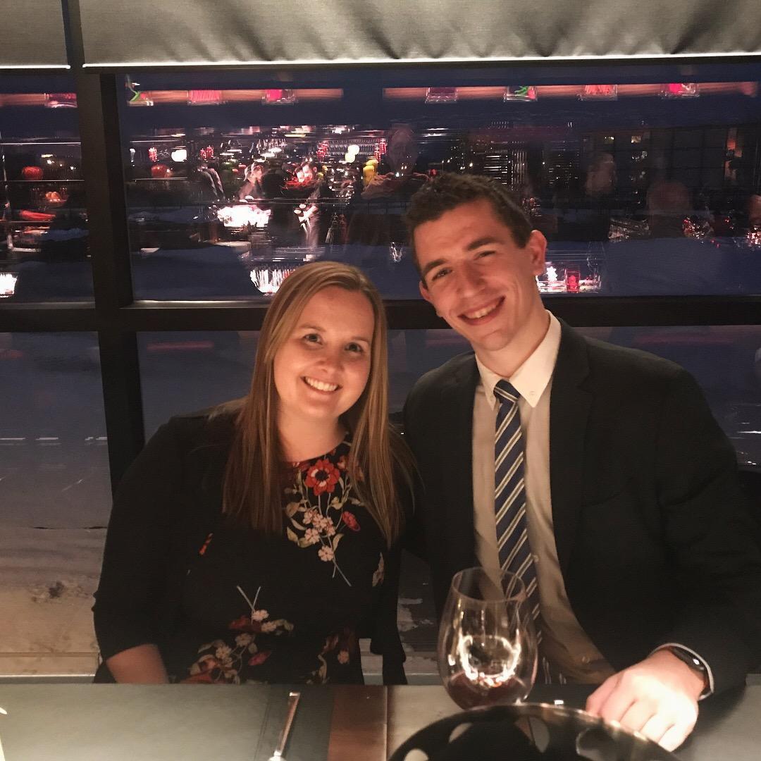 Celebrating 5 years together with a weekend getaway to Montreal