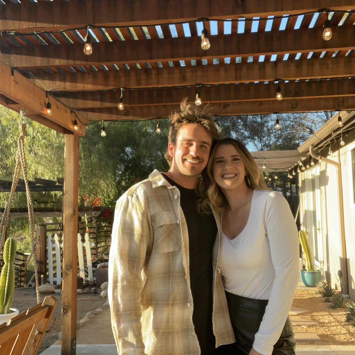 Our first date!