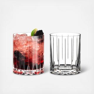 Drink Specific Double Rocks Glass, Set of 2