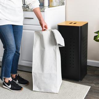 Square Laundry Hamper with Lid