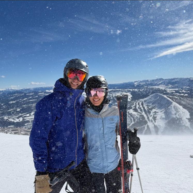 Skiing