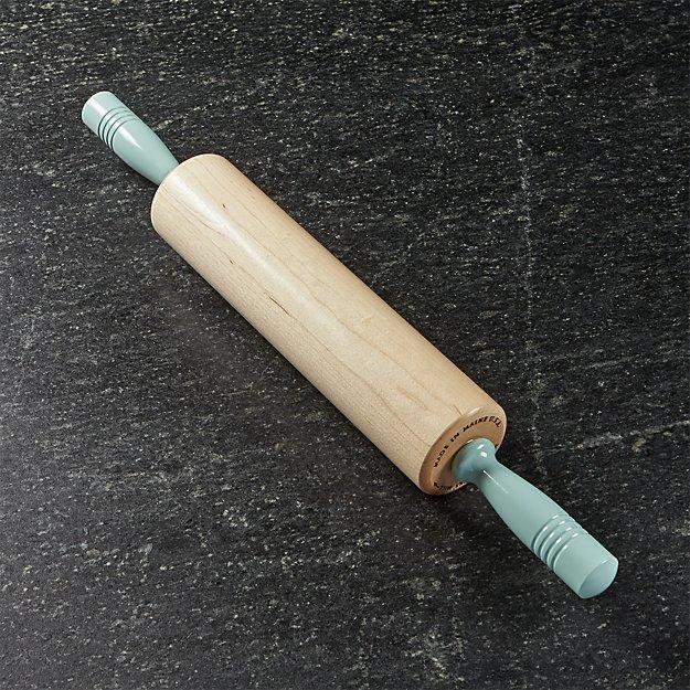Rolling Pin With Seafoam Handles