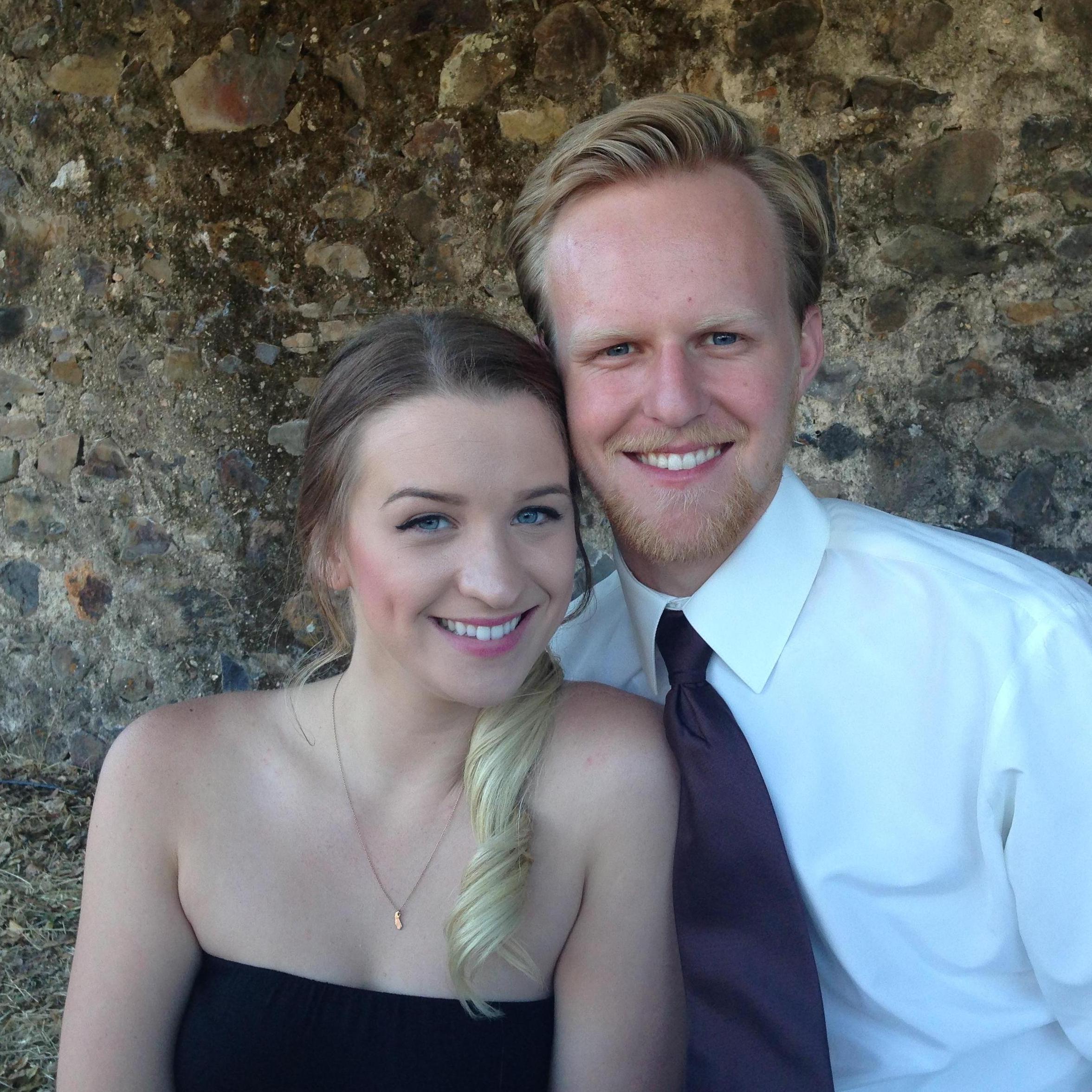 This was at Ross and Tesa's beautiful wedding in 2013.