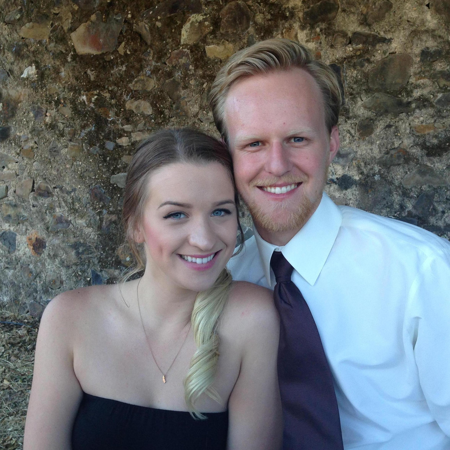 This was at Ross and Tesa's beautiful wedding in 2013.
