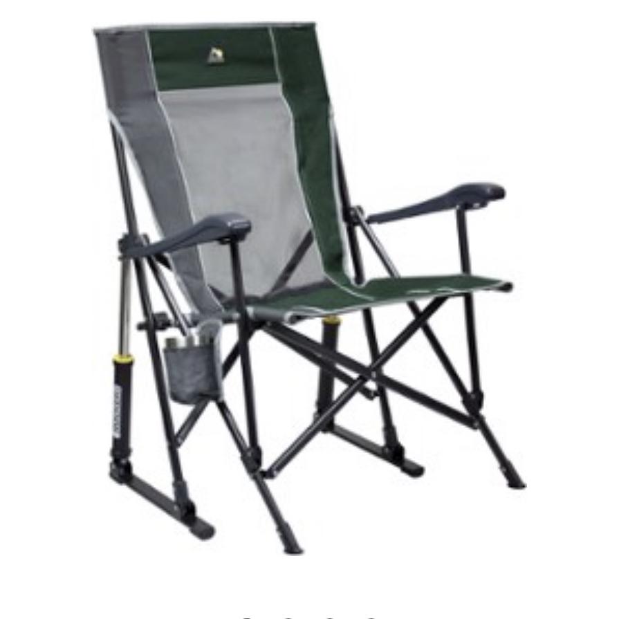 GCI Outdoor RoadTrip Rocker Chair -- Hunter Green