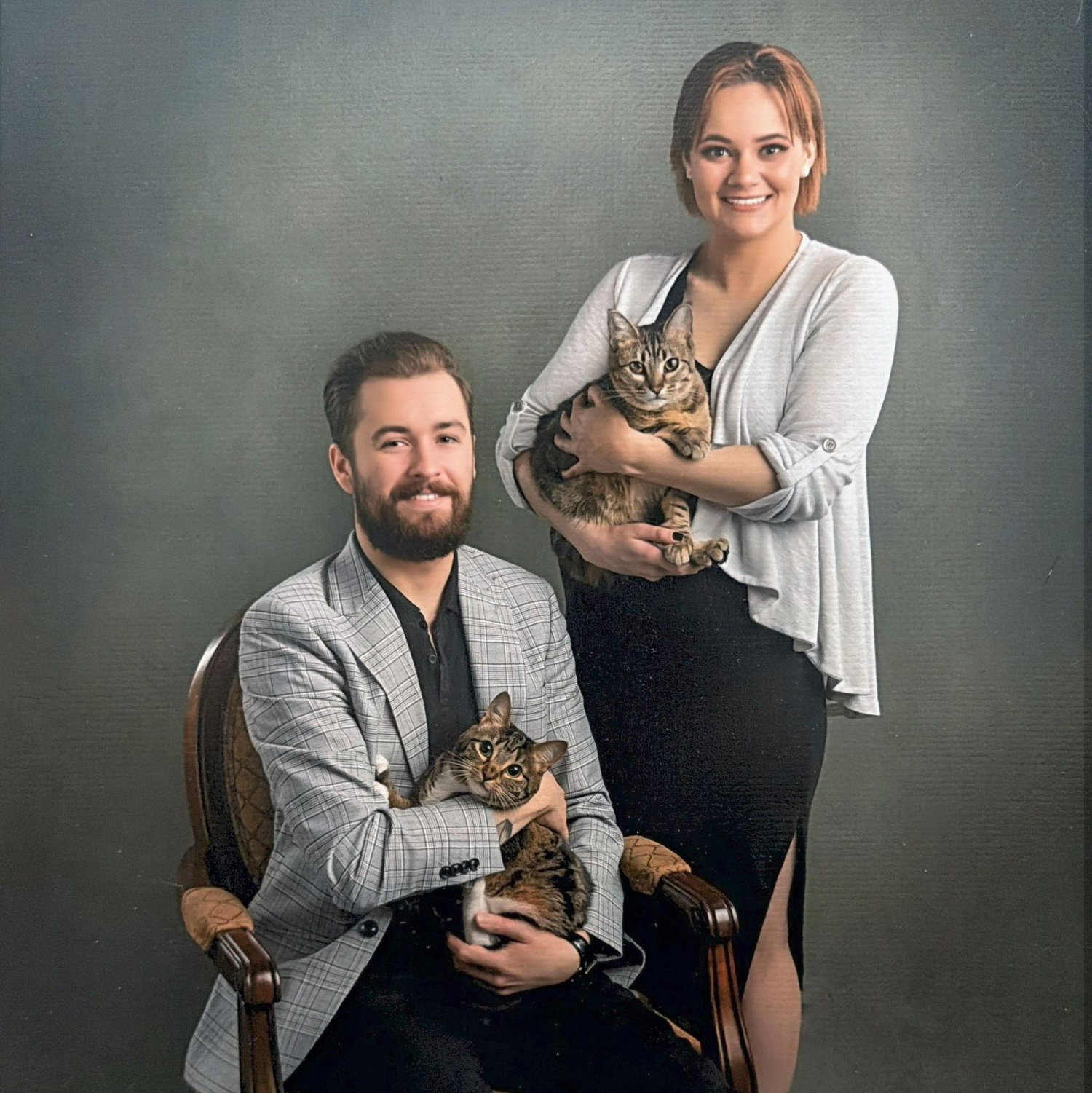 Family Purr-trait