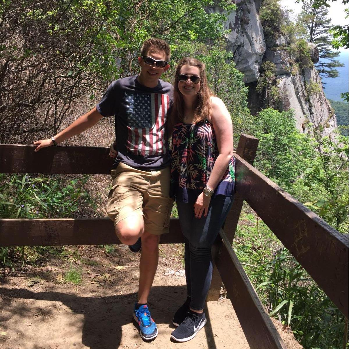 Visiting family - a hike in South Carolina
Wandern mit den Whitsons in South Carolina
May 2017
