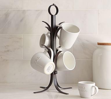 Vintage Blacksmith Mug Tree
