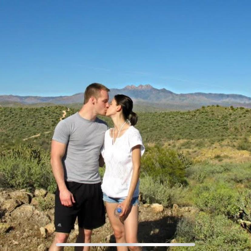 Surprise visit to Arizona 2013. This trip is when Ray Proposed.
