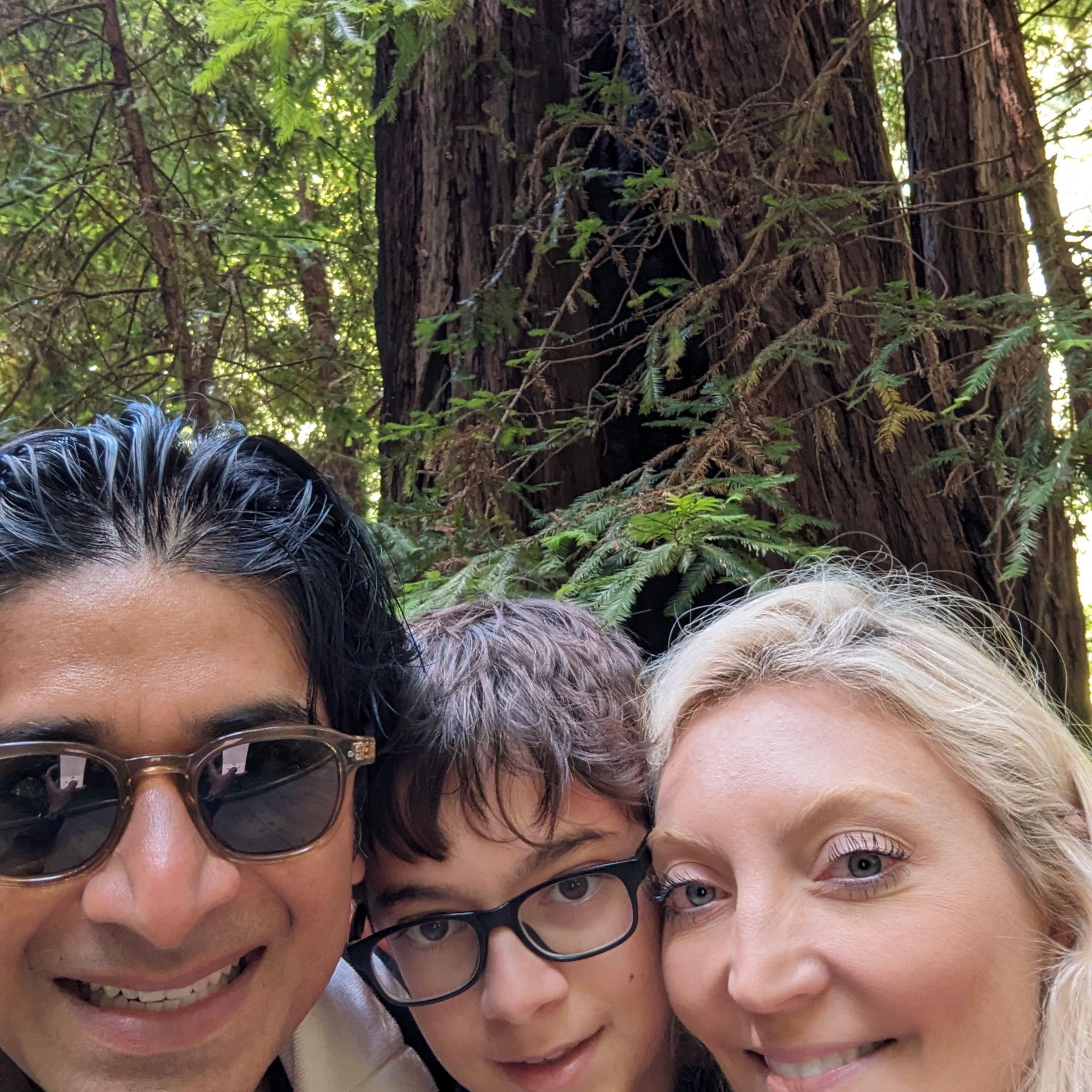 Seeing the amazing Redwoods in California July 2023