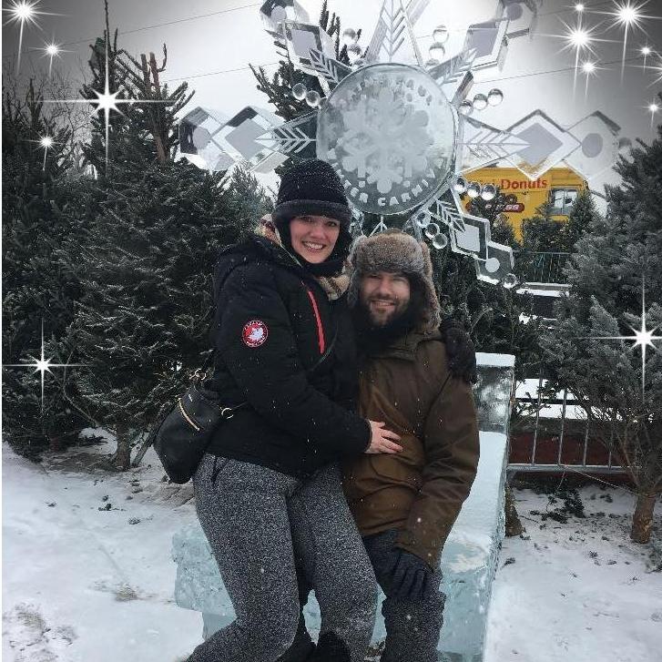 At the St. Paul Winter Carnival in January 2019