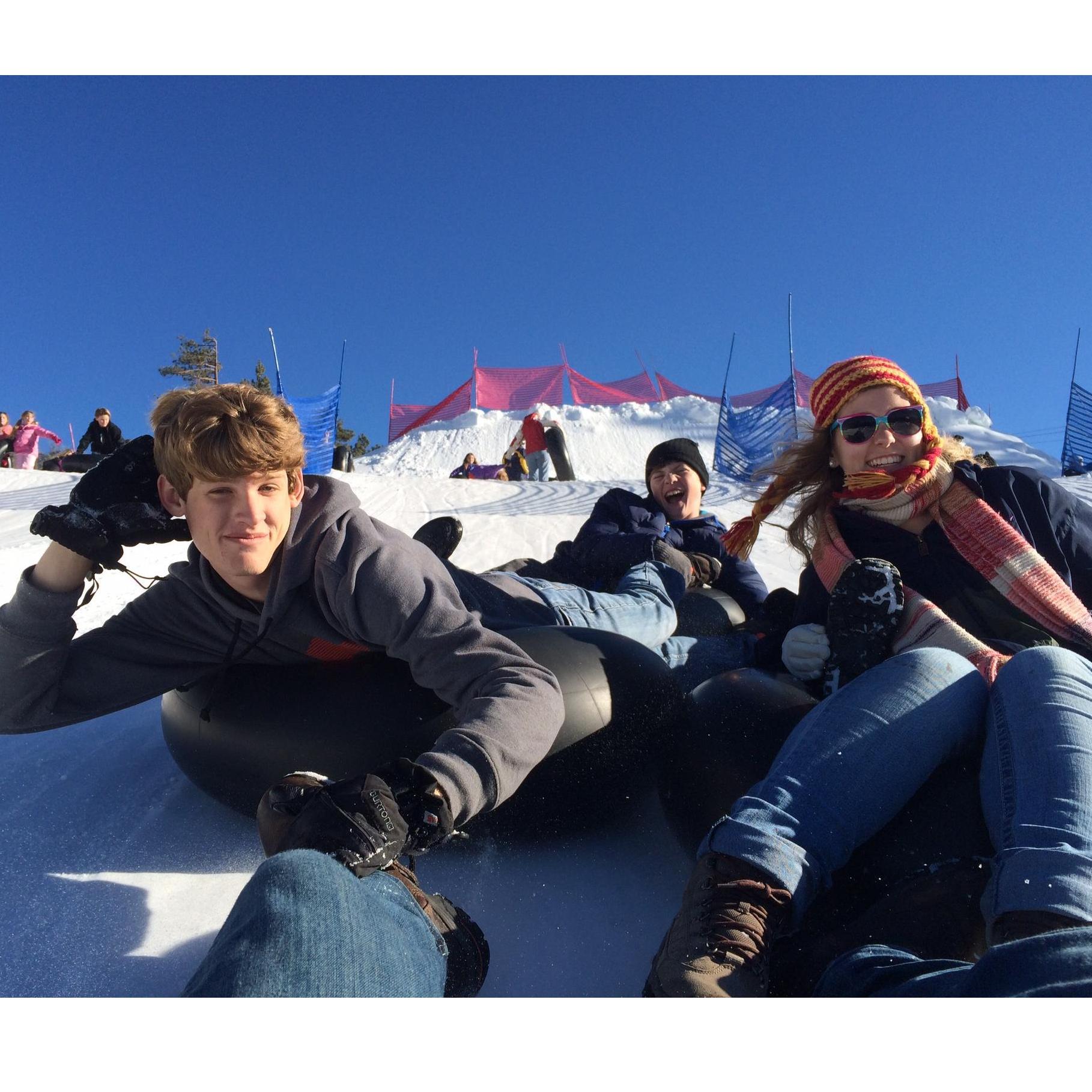 Big Bear Trip - Dec 2015