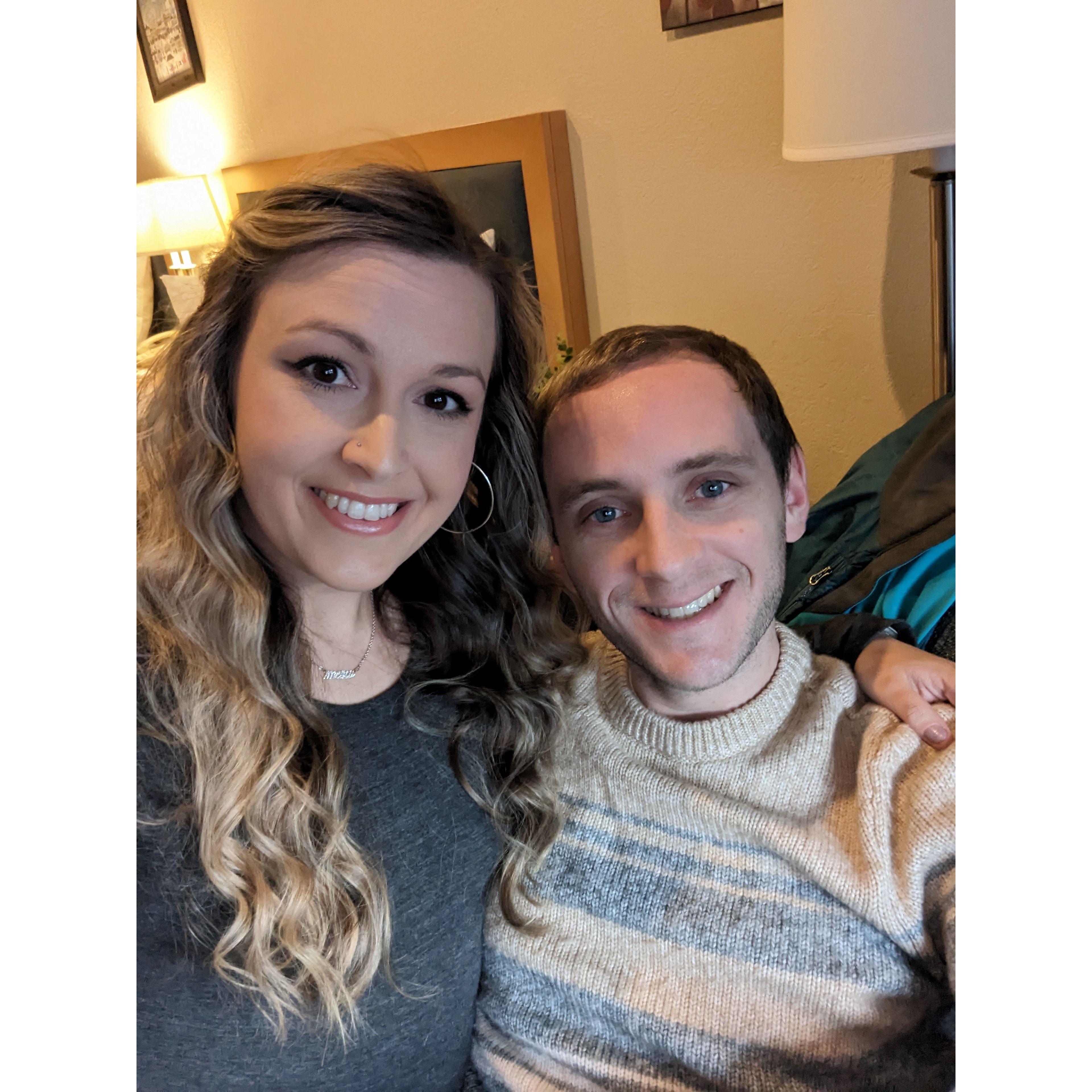 The day we got engaged