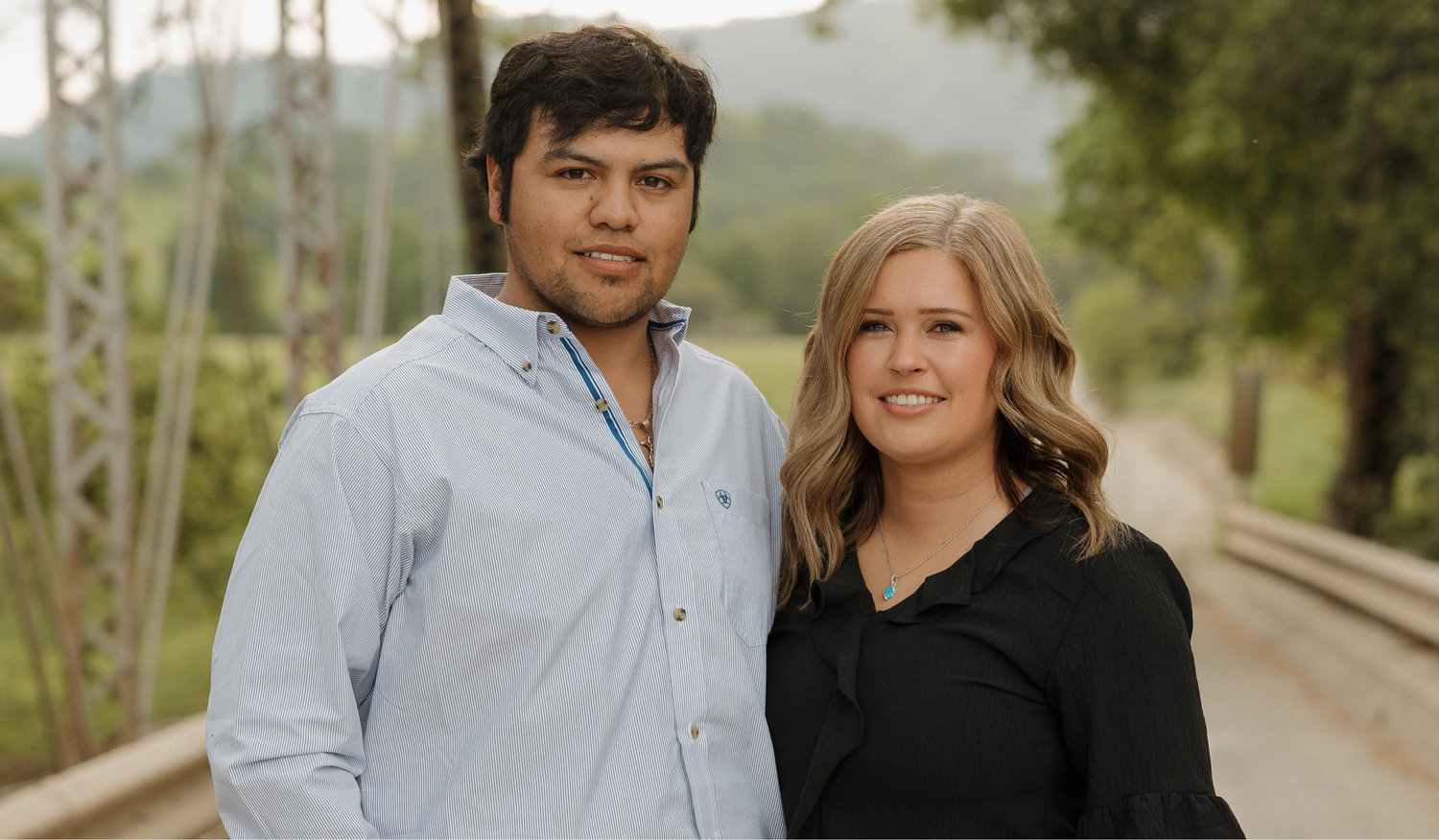 The Wedding Website of Callee Newport and Juvenal Renteria