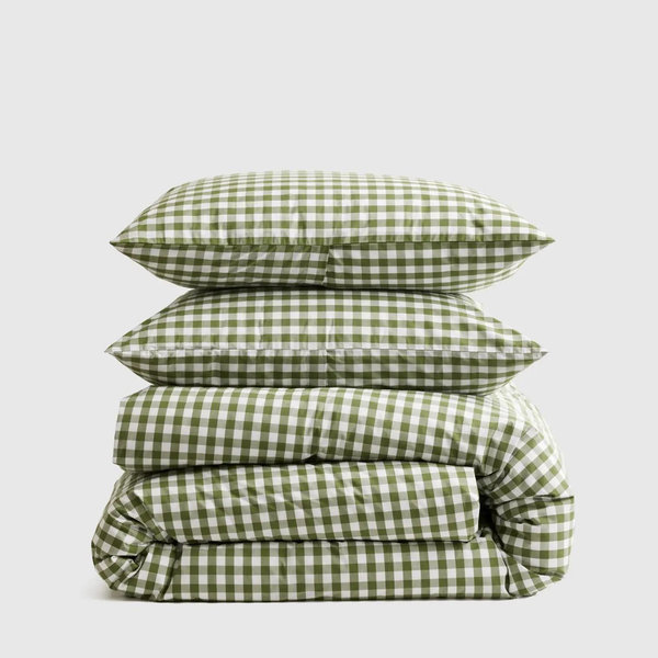 King/Cal King Classic Organic Percale Duvet Cover