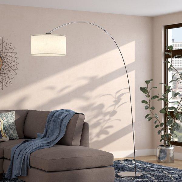 Kody 81" Arched Floor Lamp