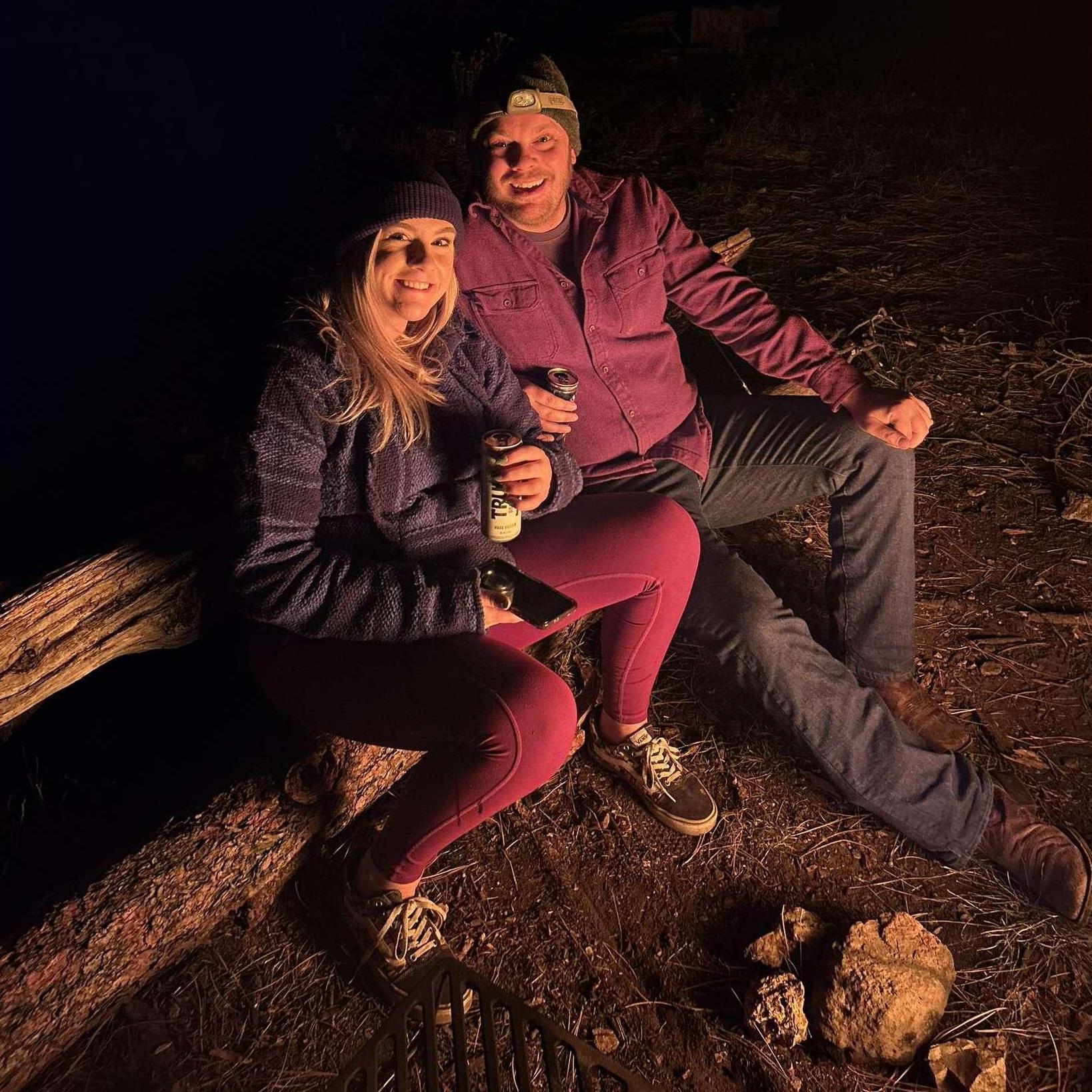 Surprise camping trip for Dillon's birthday (Sedona, AZ)