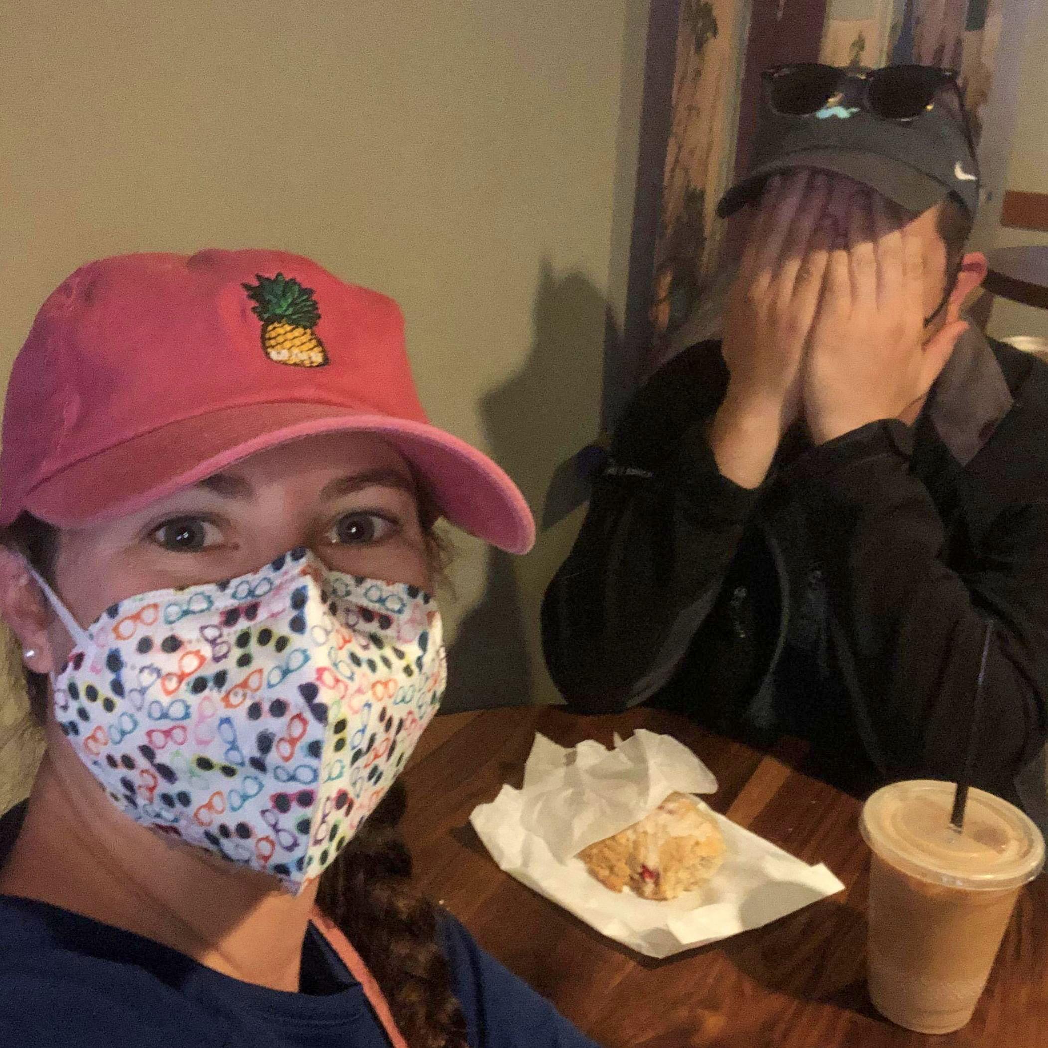 "Not another photo" -Kevin