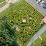 The Garden Maze at Luray Caverns