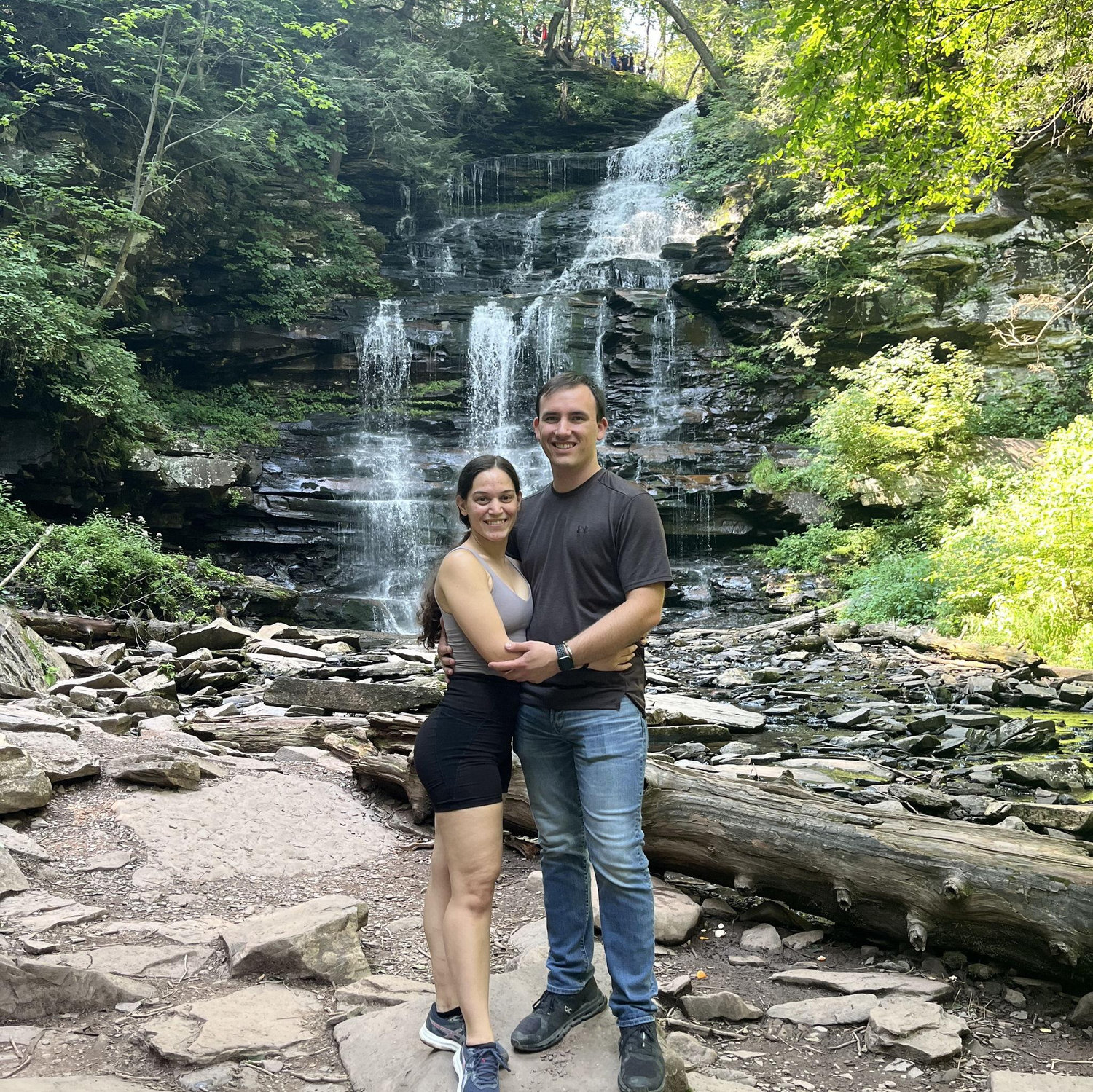 Waterfall hike!