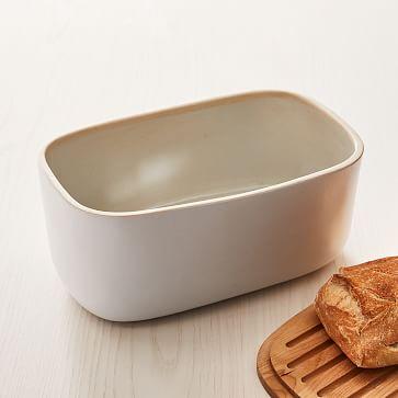 Kaloh Bread Box w/ Lidded Cutting Board