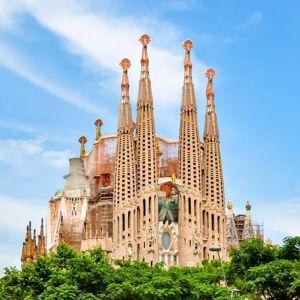 (2) Passes for Sagrada Familia