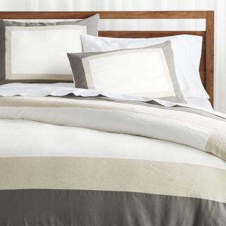 Renatta Cotton Linen Duvet Cover
